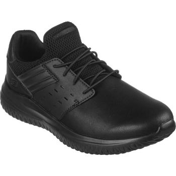 Skechers DELSON 3.0 EZRA Pánská obuv, černá, velikost 44