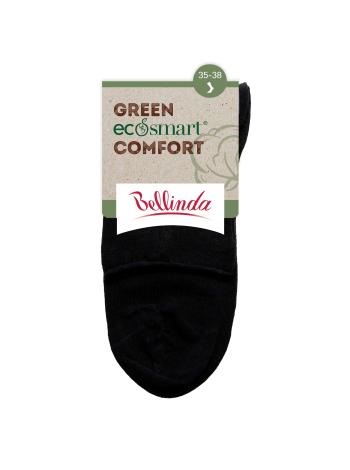 Dámské bio ponožky GREEN ECOSMART COMFORT SOCKS - Dámské ponožky z bio bavlny s netlačícím lemem - růžová