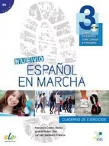 Nuevo Espanol en marcha 3 - Cuaderno de ejercicios+CD - Francisca Castro, Pilar Díaz, Ignacio Rodero, Carmen Sardinero