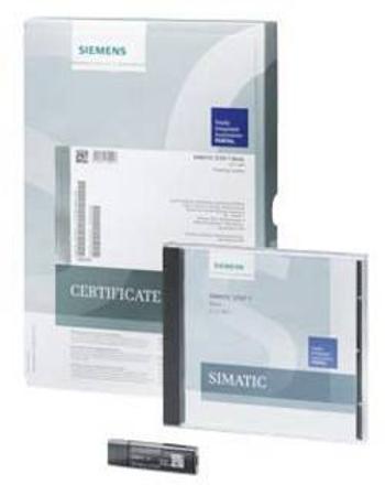 Licna pro PLC Software Siemens SIMATIC STEP 7 V5.6 vč. licence, 6ES78104CC110YA6