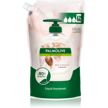 Palmolive Naturals Almond Milk vyživující tekuté mýdlo náhradní náplň 1000 ml