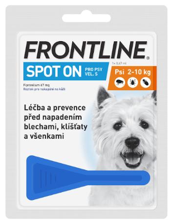 Frontline Spot On Dog S 2-10 kg 0.67 ml