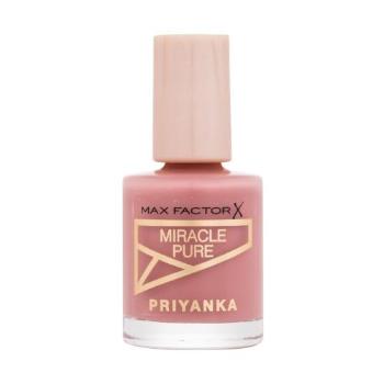 Max Factor Priyanka Miracle Pure 12 ml lak na nehty pro ženy 212 Winter Sunset