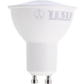 TESLA  LED GU10, 5W, 410lm,  4000K denní bílá (GU100540-5)