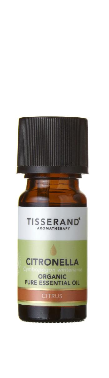 Tisserand Citronella Organic esenciální olej, 9 ml