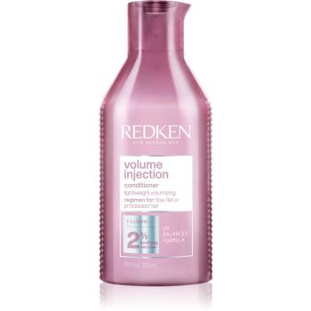 Redken Volume Injection objemový kondicionér pro jemné vlasy 300 ml