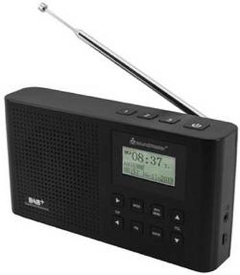 Stolní rádio soundmaster DAB160SW, DAB+, FM, černá