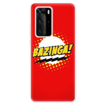 Odolné silikonové pouzdro iSaprio - Bazinga 01 - Huawei P40 Pro