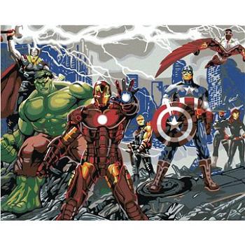 Malování podle čísel - Avengers hrdinové (HRAmal00446nad)
