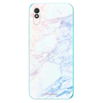 Odolné silikonové pouzdro iSaprio - Raibow Marble 10 - Xiaomi Redmi 9A