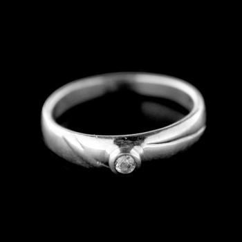Stříbrný prsten 15406