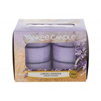 Yankee Candle Lemon Lavender 117,6 g vonná svíčka unisex poškozená krabička