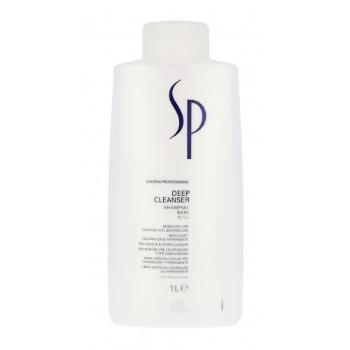 Wella Professionals SP Deep Cleanser 1000 ml šampon pro ženy na všechny typy vlasů