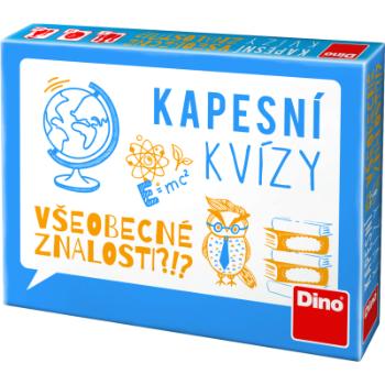 Cestovní hra Kapesní kvízy - všeobecné znalosti