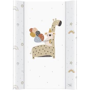 CEBA BABY Comfort přebalovací podložka s pevnou deskou 50 × 70 cm, Giraffe (5907672335278)