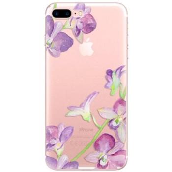 iSaprio Purple Orchid pro iPhone 7 Plus / 8 Plus (puror-TPU2-i7p)