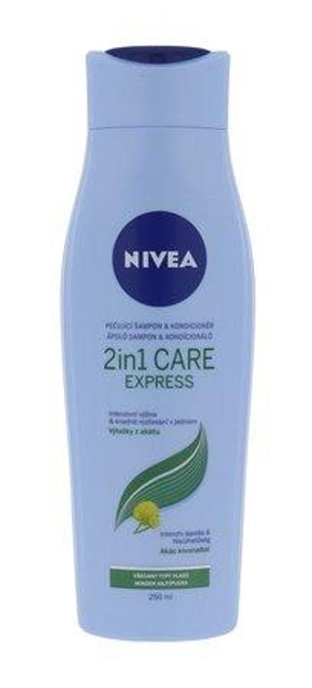 Nivea Pečující šampon a kondicionér 2v1 Care Express 250 ml