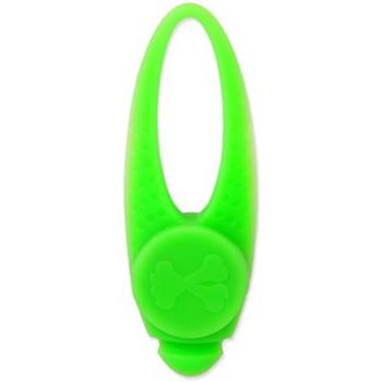 DOG FANTASY Přívěsek LED silikon zelený 8 cm (8595091797080)