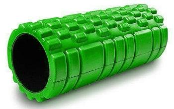 Masážní VÁLEC YOGA FOAM ROLLER Sedco 33x14 cm - zelená