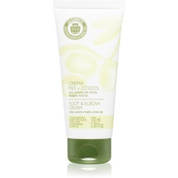 La Chinata Foot and Elbow Cream krém na ruce a nohy pro velmi suchou a poškozenou pokožku s olivovým olejem 100 ml