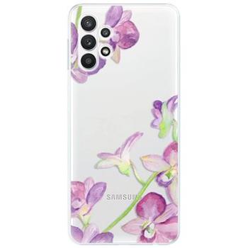 iSaprio Purple Orchid pro Samsung Galaxy A32 5G (puror-TPU3-A32)