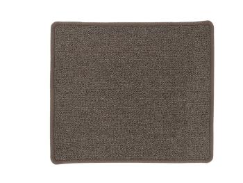 Vopi koberce Kusový koberec Astra hnědá čtverec - 250x250 cm