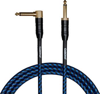 Cascha Professional Line Guitar Cable 6 m Rovný - Lomený Nástrojový kabel