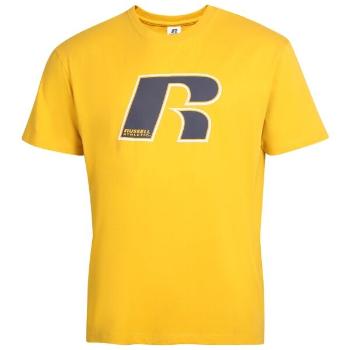 Russell Athletic TEE SHIRT Pánské tričko, žlutá, velikost M