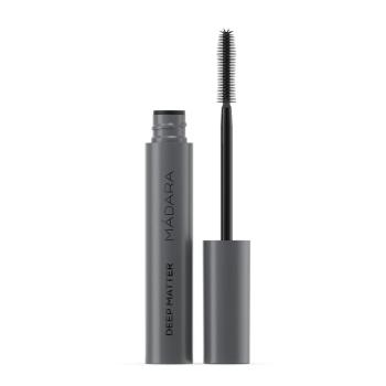 MÁDARA Řasenka pro výrazný objem Deep Matter (Bold Volume Mascara) 6 ml Black