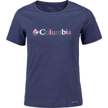 Columbia ALPINE WAY SCREEN SS TEE Dámské triko, tmavě modrá, velikost S
