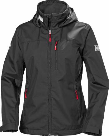 Helly Hansen Women's Crew Hooded Bunda Black M