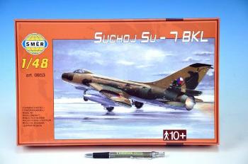 Suchoj SU - 7 BKL Model 1:v krabici 35x22x5cm