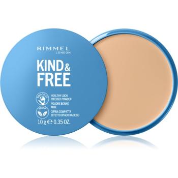 Rimmel Kind & Free matující pudrový make-up odstín 10 Fair 10 g