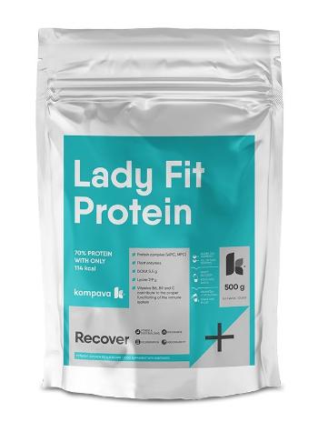 Lady Fit Protein - Kompava 500 g Vanilka+Smotana