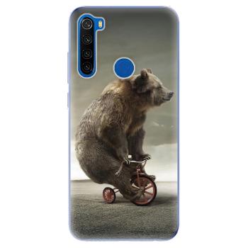 Odolné silikonové pouzdro iSaprio - Bear 01 - Xiaomi Redmi Note 8T