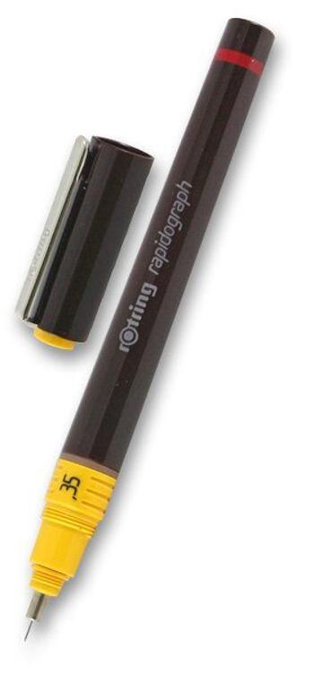 Technické pero Rotring Rapidograph 1520/1550 - Technické pero Rotring Rapidograph výběr šíře hrotu 0,35 mm
