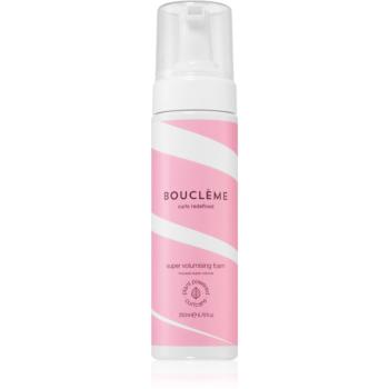 Bouclème Curl Super Volumising Foam stylingová pěna pro fixaci a tvar 200 ml