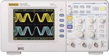 Digitální osciloskop Rigol DS1052E, 50 MHz, 2kanálový, Kalibrováno dle (DAkkS), s pamětí (DSO)