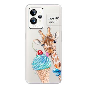 Odolné silikonové pouzdro iSaprio - Love Ice-Cream - Realme GT 2 Pro