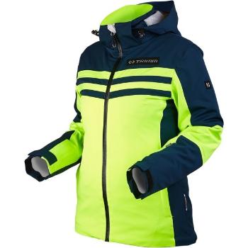 TRIMM ILUSION Dámská lyžařská bunda, reflexní neon, velikost XL
