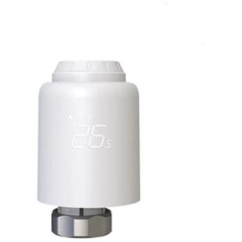 Tellur WiFi Smart Thermost. Radiator Valve-Chytrý WiFi termostat. radiátorový ventil RVSH1, LED,bílá (TLL331441)