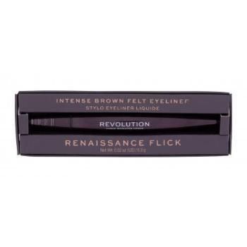 Makeup Revolution London Renaissance 0,8 g oční linka pro ženy Brown fix v tužce