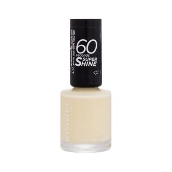 Rimmel London 60 Seconds Super Shine 8 ml lak na nehty pro ženy 454 Daisy Chain Dreams