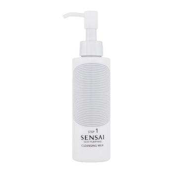 Sensai Silky Purifying Cleansing Milk 150 ml čisticí mléko pro ženy poškozená krabička na všechny typy pleti