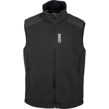 Colmar MENS VEST Pánská softshellová vesta, černá, velikost 52