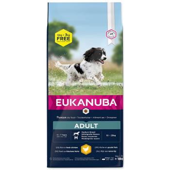 EUKANUBA Adult Medium Breed - BONUS 18 kg