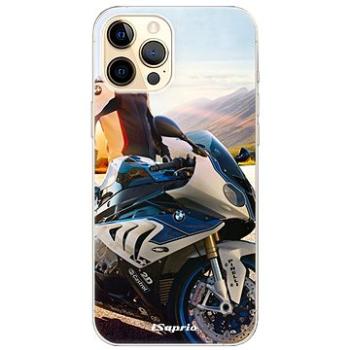 iSaprio Motorcycle 10 pro iPhone 12 Pro (moto10-TPU3-i12p)