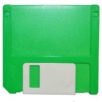 Kaida pouzdro sestava disketa - zelená (WKPSDZE)