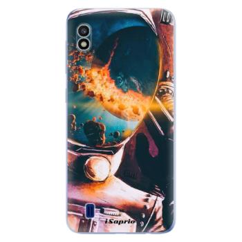 Odolné silikonové pouzdro iSaprio - Astronaut 01 - Samsung Galaxy A10