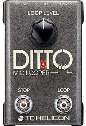 TC Helicon Ditto Mic Looper Kytarový efekt